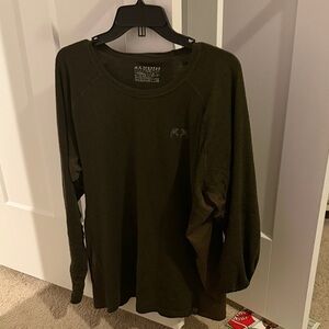 Kuiu Nuyarn Merino Light Shirt Green (FLAWED)